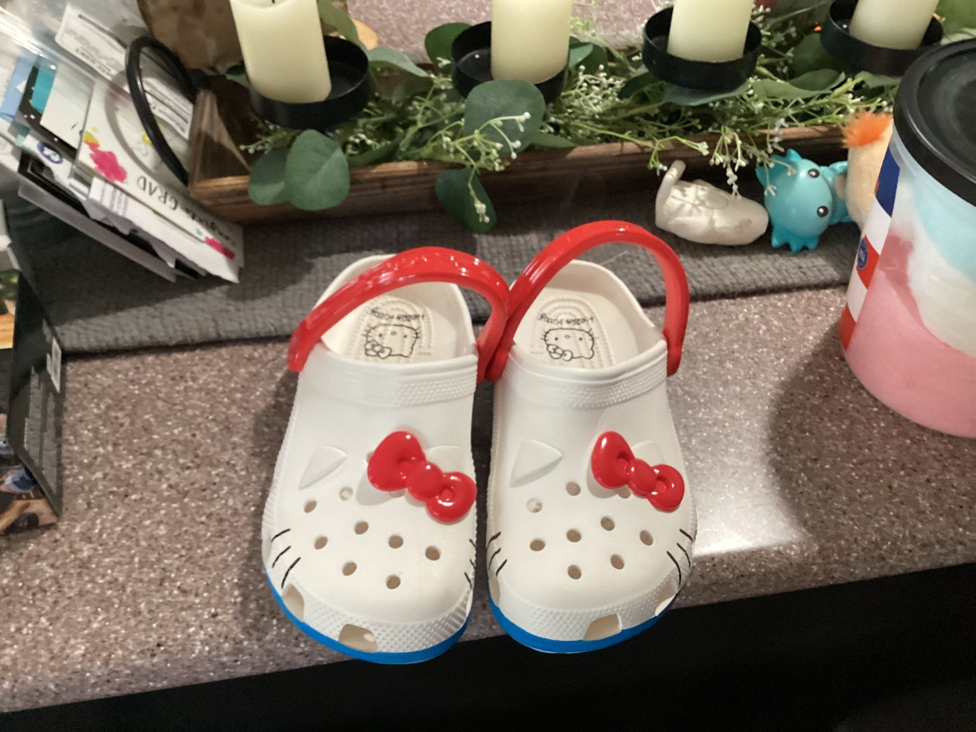 Hello kitty Crocs