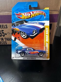 Hot Wheels '70 Camaro Road Race 2011 New Models