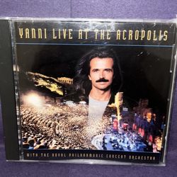 Yanni Live At The Acropolis Cd