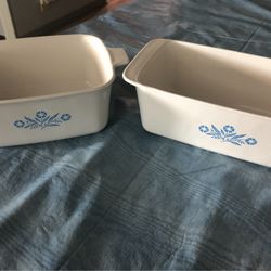 Rare Vintage Corning Ware Blue Cornflower