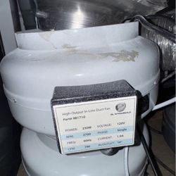 10” DL Wholesale High-Output In-Line Duct Fan (Grow Equipment)