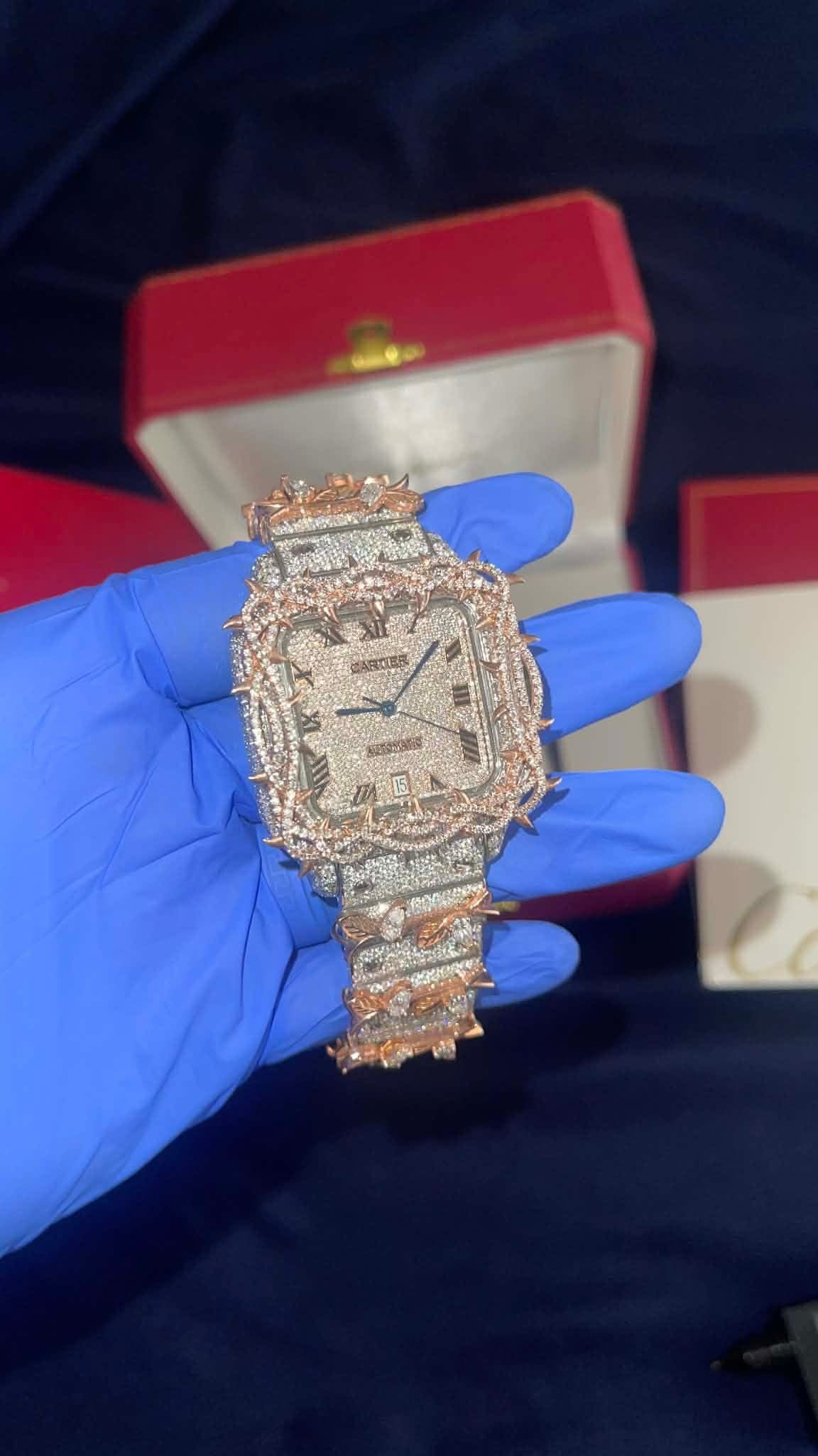 Cartier Watch “Thorn”