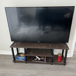 55 Inch TV + Stand