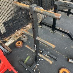 Rogue fitness weight tree 