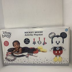 Disney Baby Mickey Mouse Activity Playmat 