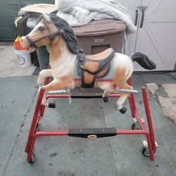 Springs Horse Good Condition