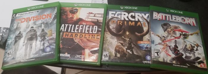 Xbox one bundle games
