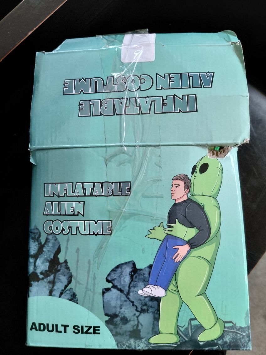 Alien Inflatable Costume