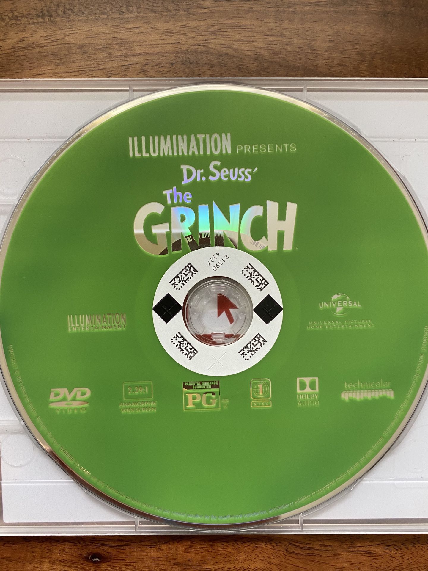 Dr. Seuss’ The Grinch DVD