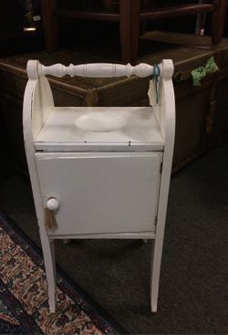 Antique table, small