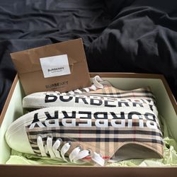 Burberry Shoes And Scarf