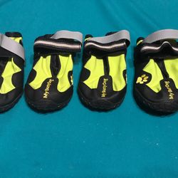Dog Anti Slip Water Proof All Weather Shoes Size 8