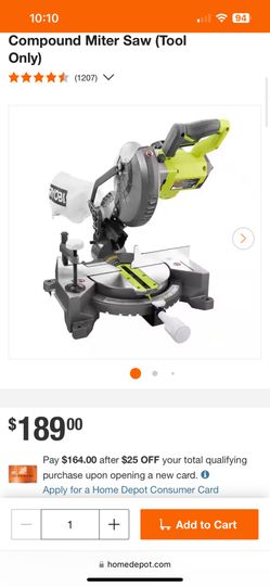 Ryobi Table Saw