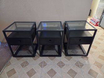 3 End Tables