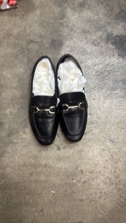 A New Day Women’s Black Horsebit Loafers Size 9W – Worn Twice