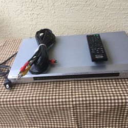 SONY CD/DVD/RW PLAYER Model No. DVP-NS50P