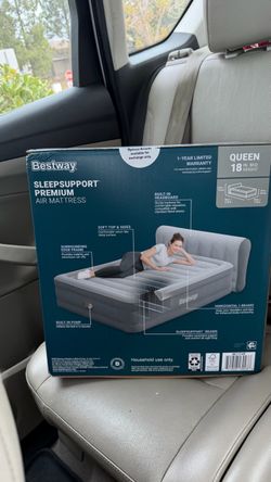 Bestway Queen Air Mattress – 18” Premium
