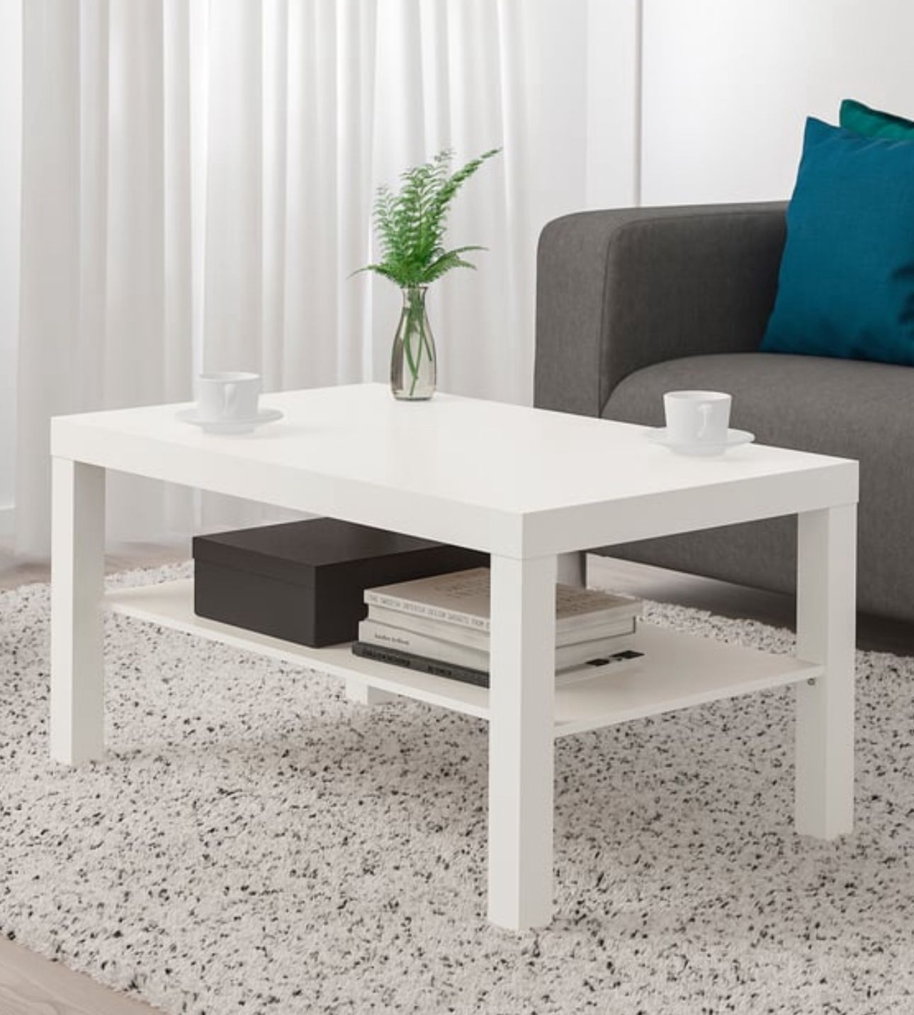 IKEA coffee table White