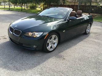 2008 BMW 335 CONVERTIBLE SPORT