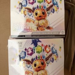 Pokemon Prismatic Evolutions Elite Trainer Box