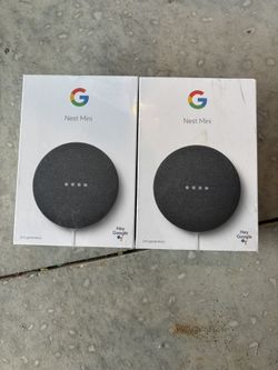 Google Mini Speaker 2x