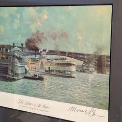 The Blues of St.Louis,by Michael Blaser 