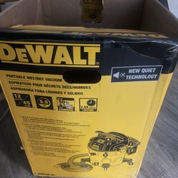 DeWalt Shop Vac 12 Gallon