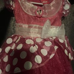 Minnie Mouse Costume Dress