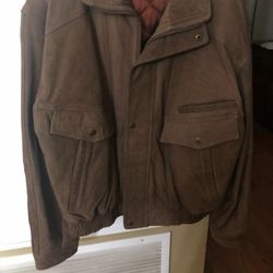 Mens Swede Jacket.