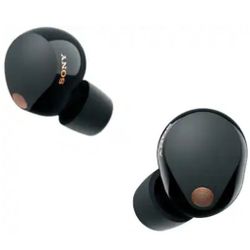 Sony WF-1000XM5 True Wireless Bluetooth Noise Cancelling Earbuds Black 