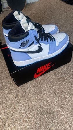 Jordan 1 University Blue Size 9.5