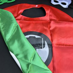 Double sided Cape Thor One Side And Hulk The Other Side