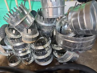 Starting Collar And Connector Splices Collars. (Please Read Description)