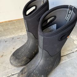 Bogs Kids Boots Size 3