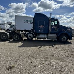 2016 Kenworth T800