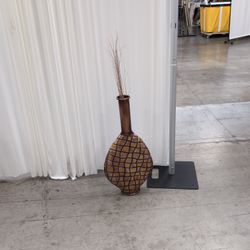 Brass Colored Pineapple Vase