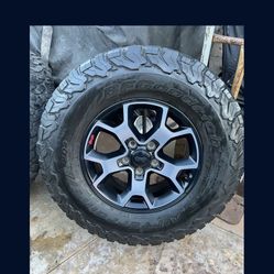 Rubicon Jeep Tires