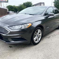 2018 Ford Fusion