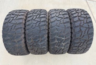 (4) 35x12.50r22 Celimo Prevail MT Tires