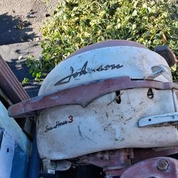 Johnson Seahorse 3 Vintage