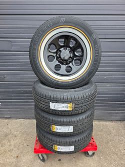 Chevrolet wheels  265/70/17"