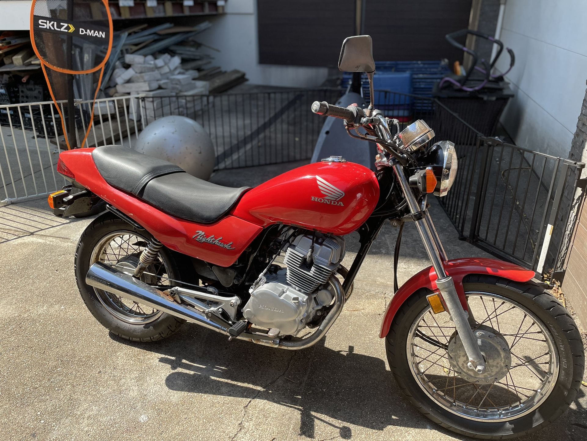 1991 Honda Cb250 nighthawk