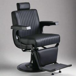 Axis Matte Black Barber chair