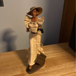 Limited Edition Norman Hughes 12” tall Statue with tag numbered Collectible 
