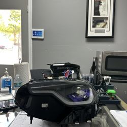 BMW M2 SERIES ORIGINAL LEFT DRIVER LED HEADLIGHT ASSEMBLY 2022/2023/2024