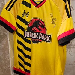 Jurassic Park Jersey "Malcolm" Sz S
