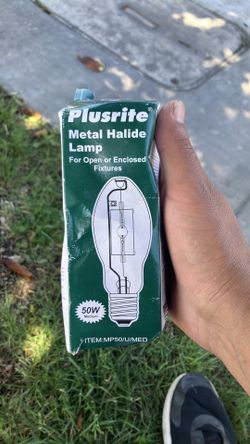 50 Watt Pulse Start Metal Halide Lamp