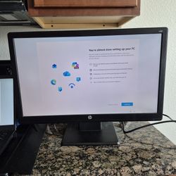 Computer Monitor (HP ; 21.5")