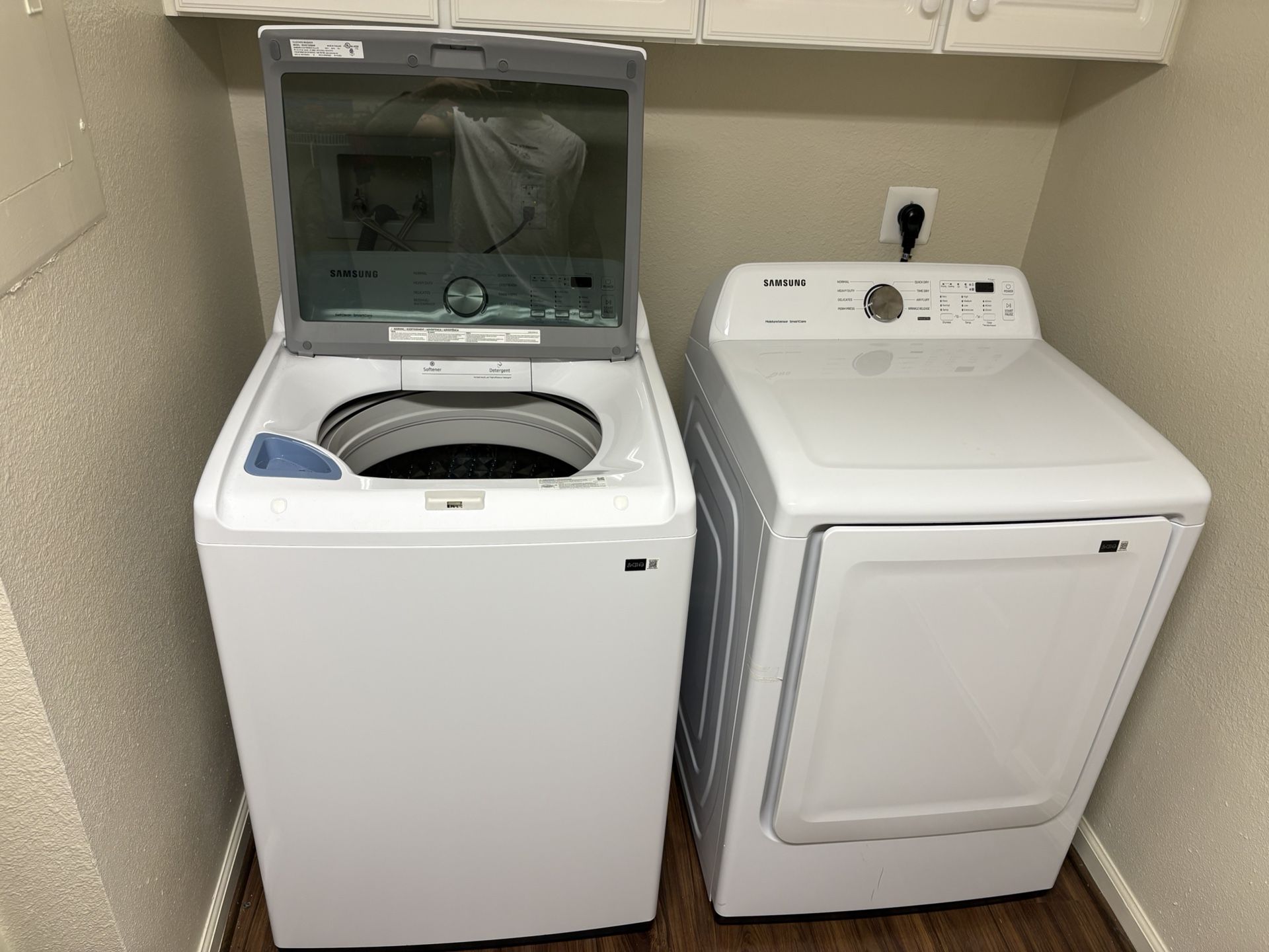 Samsung Washer & dryer