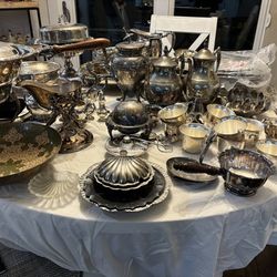 Antique Silver- Great Vintage Pieces